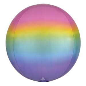16″PKG PASTEL RAINBOW OMBRE ORBZ