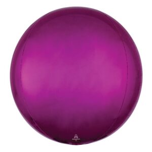 16″ SOLID BRIGHT PINK ORBZ