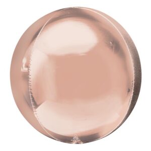 16″ SOLID ROSE GOLD ORBZ