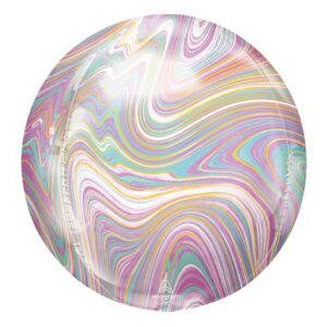 16″PKG MARBLEZ ORBZ PASTEL