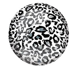 16″PKG ORBZ ANIMALZ SNOW LEOPARD