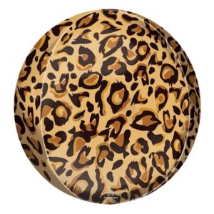 16″PKG ORBZ LEOPARD ANIMALZ