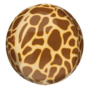 16″PKG ORBZ GIRAFFE ANIMALZ