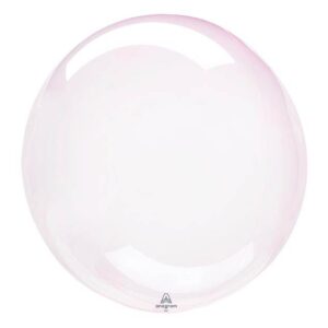 18″ PKG LIGHT PINK CRYSTAL CLEARZ
