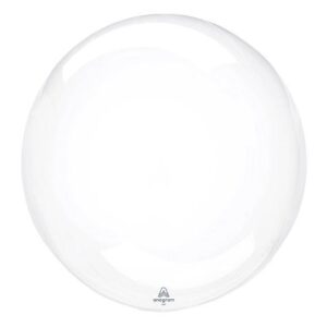 18″ PACKAGED CRYSTAL CLEARZ BALLOON