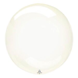 18″ YELLOW CRYSTAL CLEARZ BALLOON