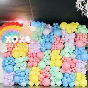 Creative class art wall