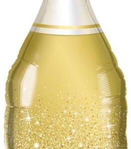 39″ Golden Bubbly Bottle
