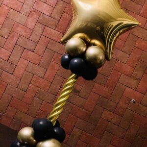 Organic arch and columns