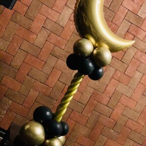 Organic arch and columns